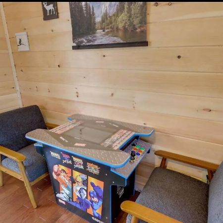 New Serene, Fun & Comfy Cabin- Covered Deck, Grill, Arcade Murphy Exterior foto